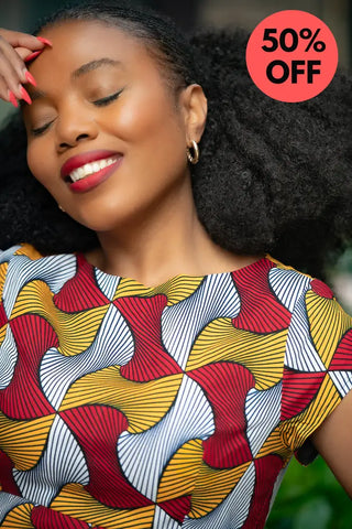 Marigold Flare Dress