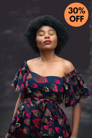 Maya Black Invisible Front Slit Dress Dresses