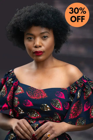 Maya Black Invisible Front Slit Dress Dresses