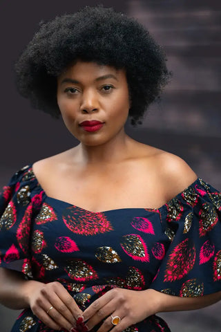 Maya Black Invisible Front Slit Dress Dresses