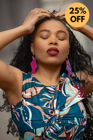 MAYA EARRINGS ACCESSORIES