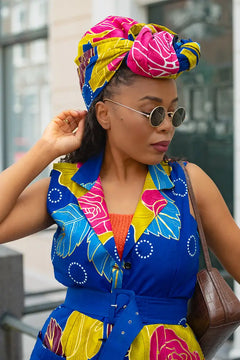 Blue & Yellow