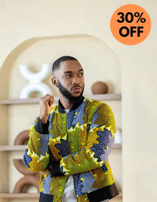 MEN’S AMMA NAVY AND LIME REVERSAL JACKET Coats & Jackets