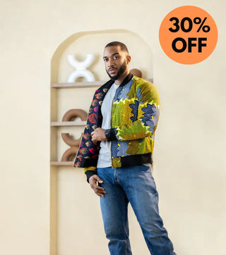 MEN’S AMMA NAVY AND LIME REVERSAL JACKET Coats & Jackets