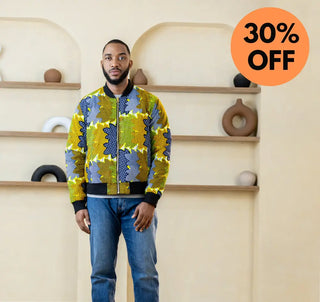 MEN’S AMMA NAVY AND LIME REVERSAL JACKET Coats & Jackets