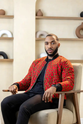 MEN’S AMMA RED MUTLIWAY JACKET Coats & Jackets