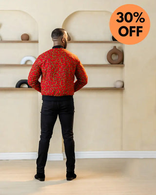 MEN’S AMMA RED MUTLIWAY JACKET Coats & Jackets