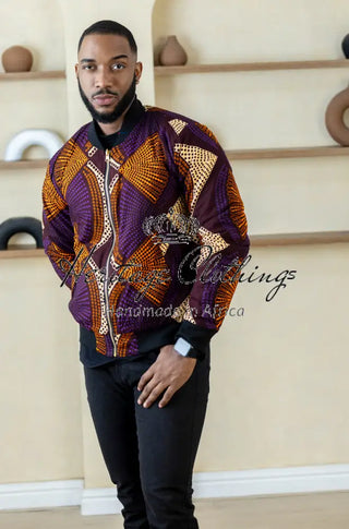 MEN’S AMMA RED MUTLIWAY JACKET Coats & Jackets