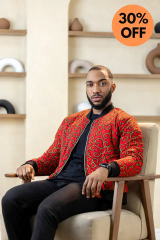 MEN’S AMMA RED MUTLIWAY JACKET Coats & Jackets