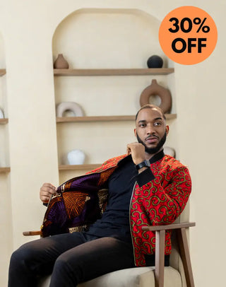 MEN’S AMMA RED MUTLIWAY JACKET Coats & Jackets