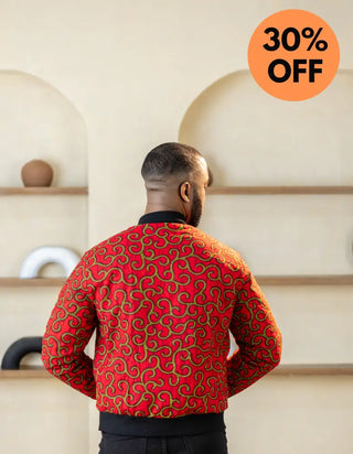 MEN’S AMMA RED MUTLIWAY JACKET Coats & Jackets