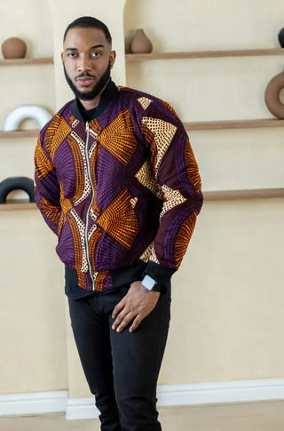 MEN’S AMMA RED MUTLIWAY JACKET Coats & Jackets