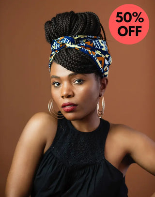 Mia Wired Headwrap Headwraps
