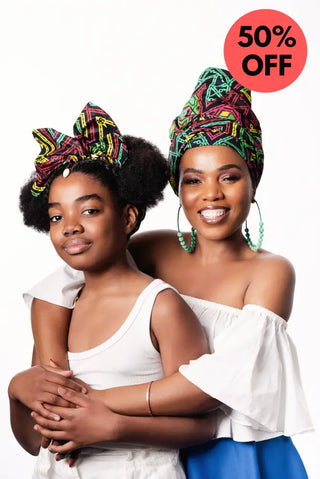 Mide Wired Headwrap Headwraps