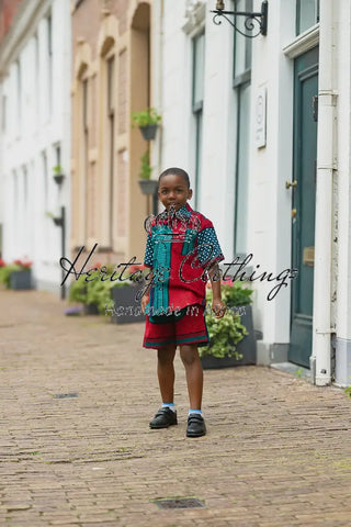 MINI HAMZA BOY SET BOYS