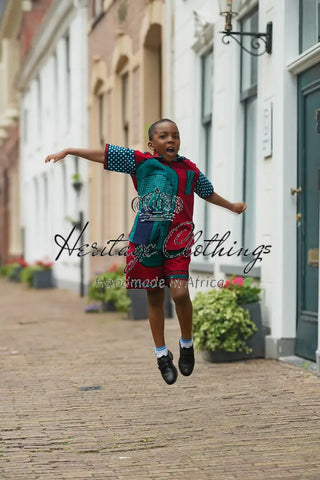 MINI HAMZA BOY SET BOYS