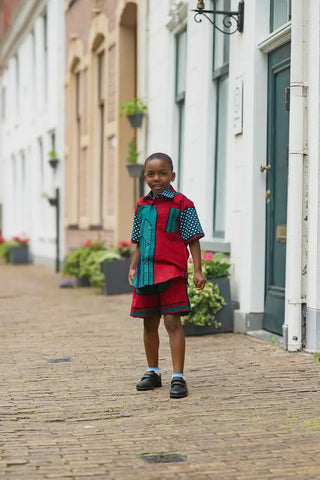 Hamza Mini Mini Hamza Boy Set – Heritage Clothings