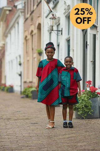 MINI HAMZA BOY SET BOYS