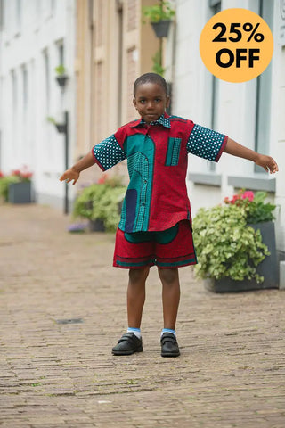 MINI HAMZA BOY SET BOYS