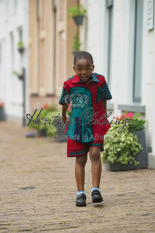 MINI HAMZA BOY SET BOYS