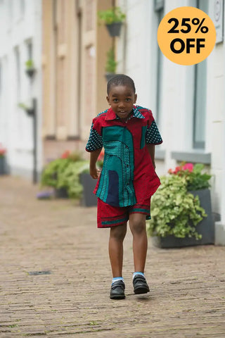 MINI HAMZA BOY SET BOYS