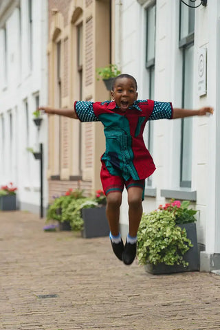 MINI HAMZA BOY SET BOYS