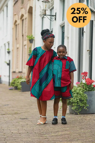 MINI HAMZA BOY SET BOYS