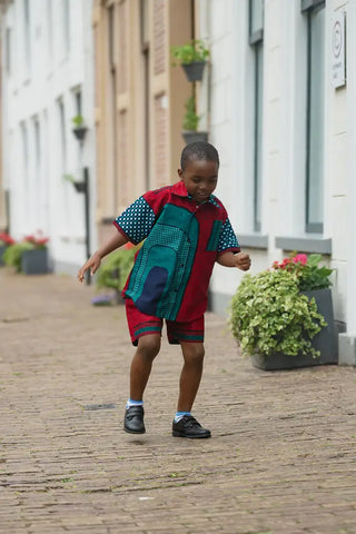 MINI HAMZA BOY SET BOYS