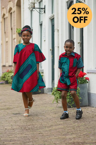 MINI HAMZA BOY SET BOYS