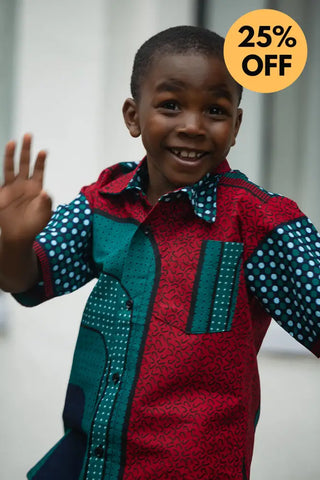 MINI HAMZA BOY SET BOYS