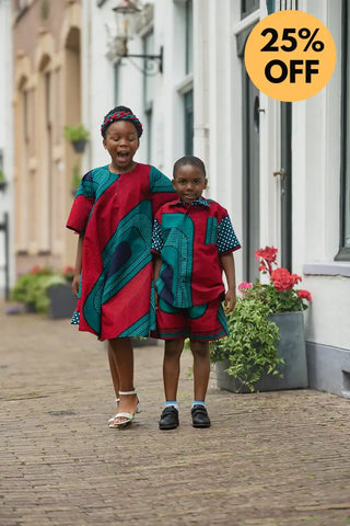 MINI HAMZA BOY SET BOYS