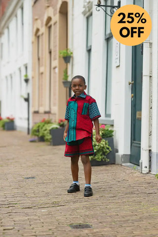 MINI HAMZA BOY SET BOYS