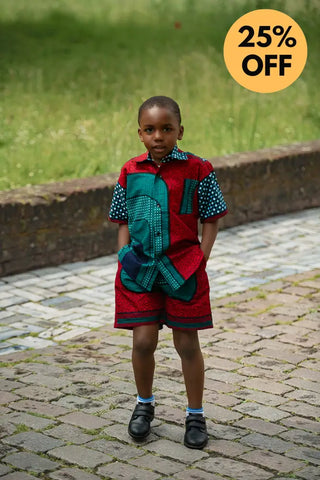 MINI HAMZA BOY SET BOYS