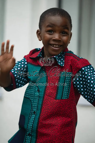MINI HAMZA BOY SET BOYS