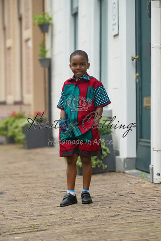 MINI HAMZA BOY SET BOYS
