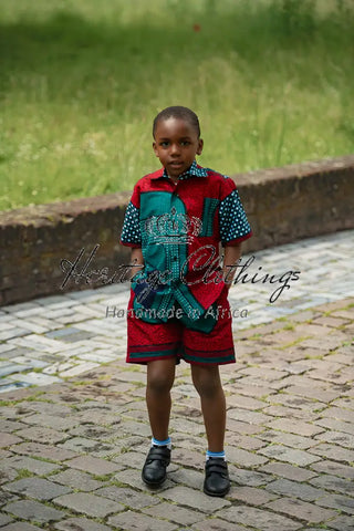 MINI HAMZA BOY SET BOYS