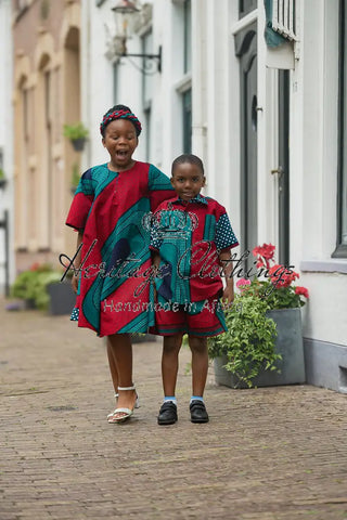 MINI HAMZA BOY SET BOYS