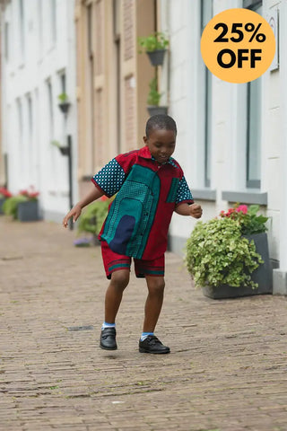 MINI HAMZA BOY SET BOYS