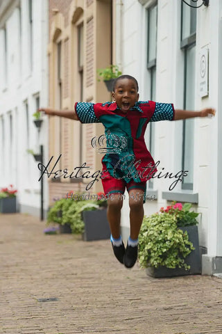 MINI HAMZA BOY SET BOYS