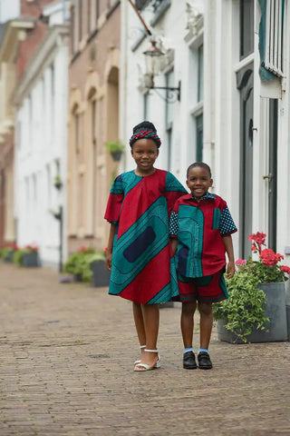 MINI HAMZA BOY SET BOYS