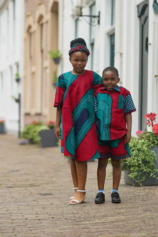 MINI HAMZA BOY SET BOYS