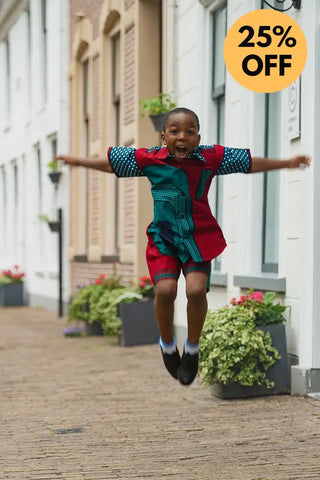 MINI HAMZA BOY SET BOYS