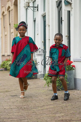MINI HAMZA BOY SET BOYS