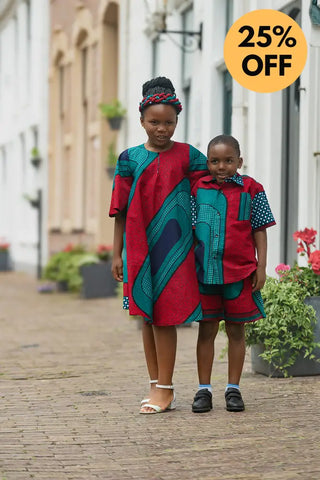 MINI HAMZA BOY SET BOYS