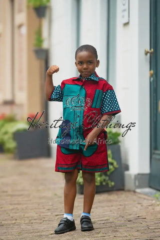 MINI HAMZA BOY SET BOYS