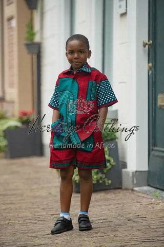MINI HAMZA BOY SET BOYS