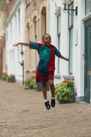 MINI HAMZA BOY SET BOYS