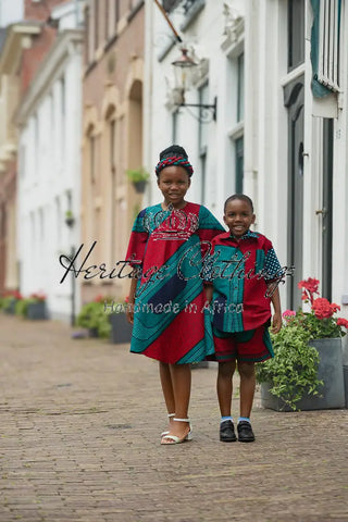 MINI HAMZA BOY SET BOYS