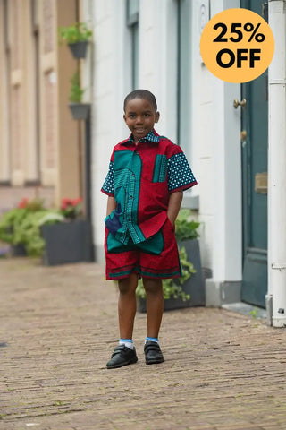 MINI HAMZA BOY SET BOYS