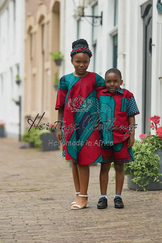 MINI HAMZA BOY SET BOYS